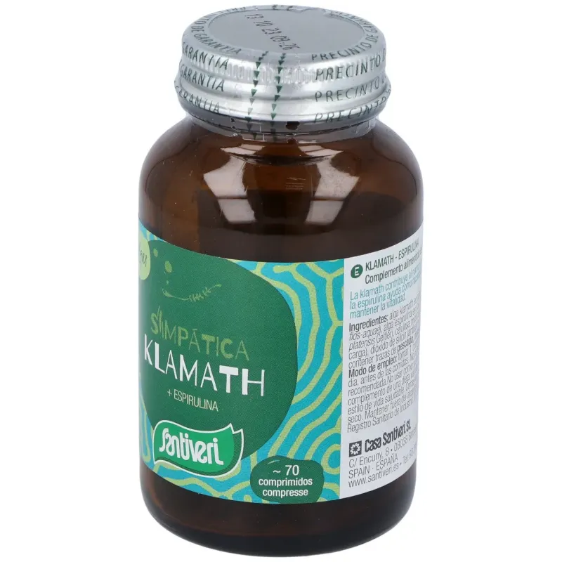 Alga klamat 70cpr stv | Farmacia Barata