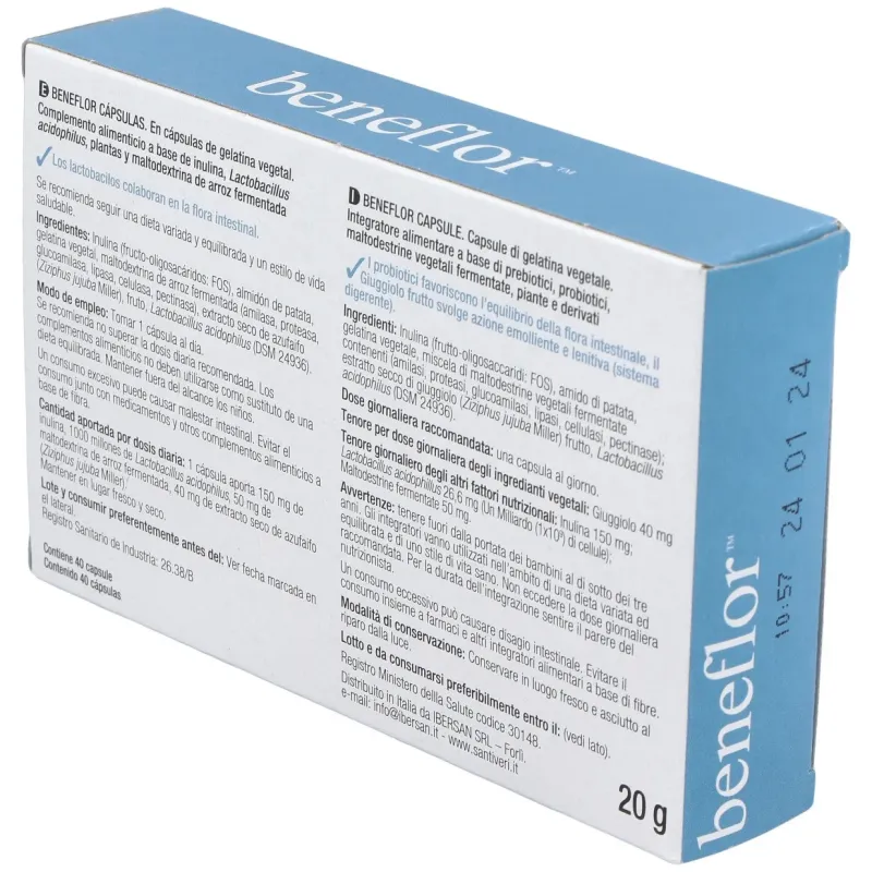 Beneflor 40cap. | Farmacia Barata Beneflor 40cap. | Farmacia Barata