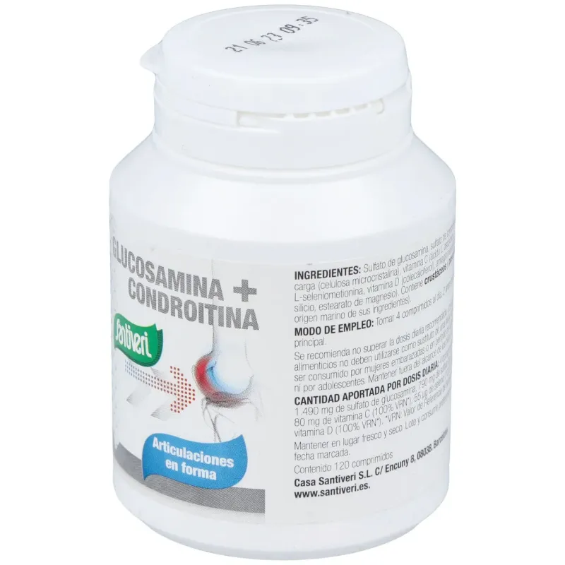 Artrosin glucosamina+condroitina 120comp. | Farmacia Barata