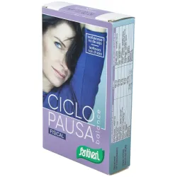 Santiveri ciclopausa balance fisical 24 cápsulas | Farmacia Barata