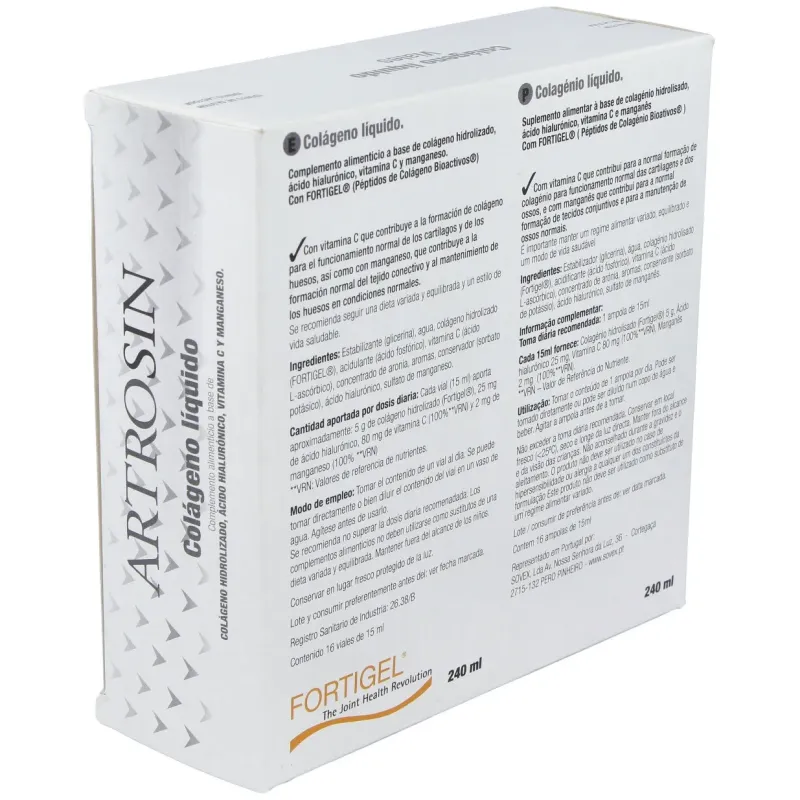 Artrosin colageno liquido 16viales | Farmacia Barata Artrosin colageno liquido 16viales | Farmacia Barata