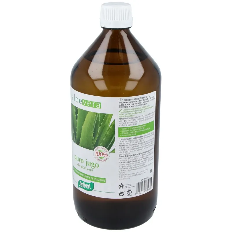 Puro jugo aloe vera 100% 1litro | Farmacia Barata
