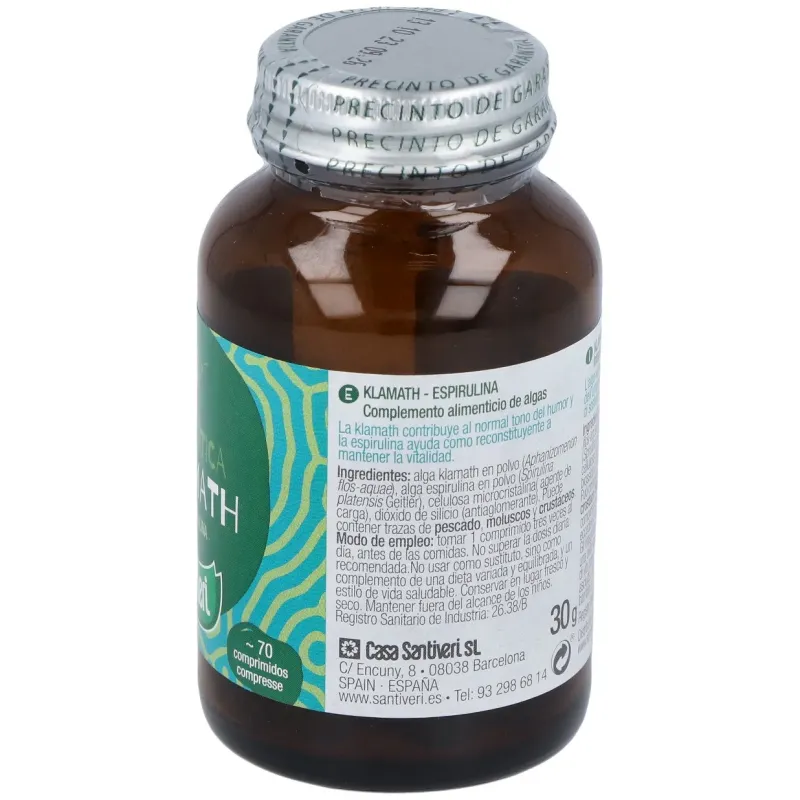 Alga klamat 70cpr stv | Farmacia Barata