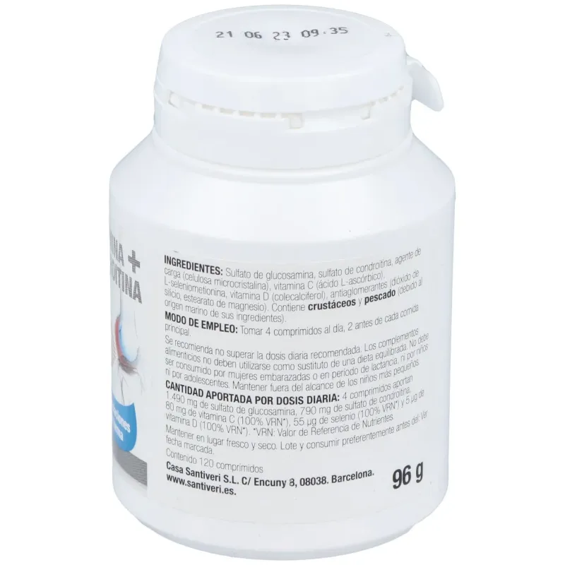 Artrosin glucosamina+condroitina 120comp. | Farmacia Barata