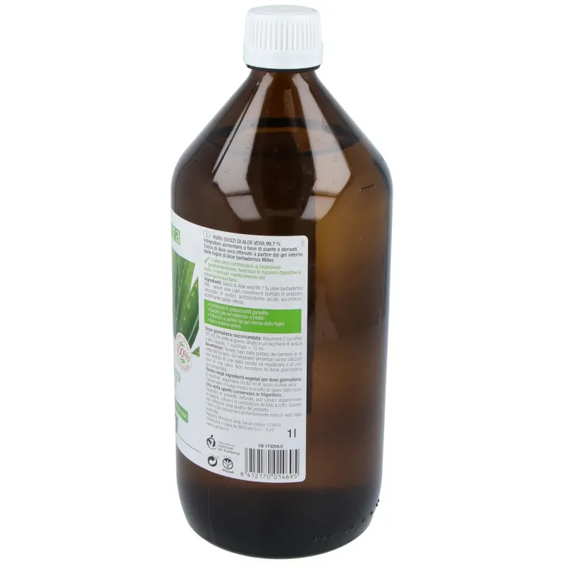 Puro jugo aloe vera 100% 1litro | Farmacia Barata