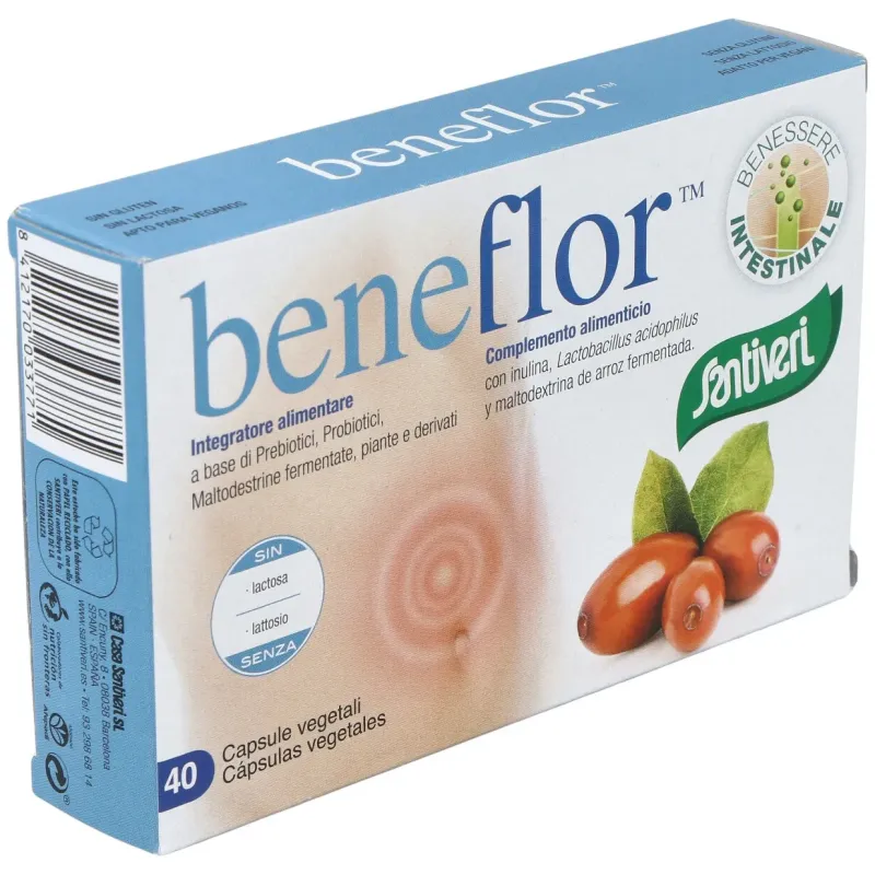 Beneflor 40cap. | Farmacia Barata Beneflor 40cap. | Farmacia Barata