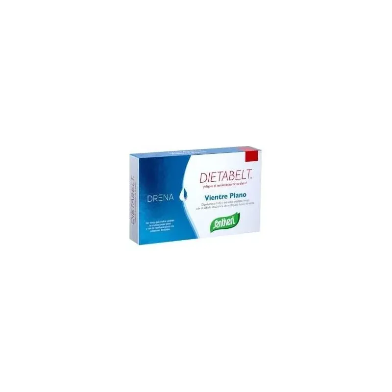 Santiveri db-drena vientre plano caps | Farmacia Barata