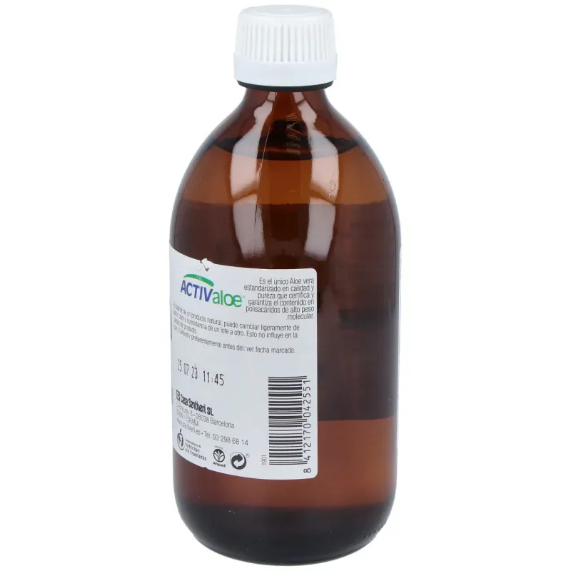 Santiveri aloe vera jugo 500ml | Farmacia Barata