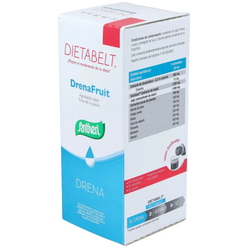 Santiveri db-drenafruit jarabe | Farmacia Barata Santiveri db-drenafruit jarabe | Farmacia Barata