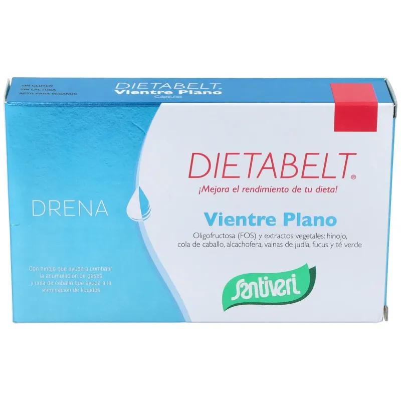 Santiveri db-drena vientre plano caps | Farmacia Barata