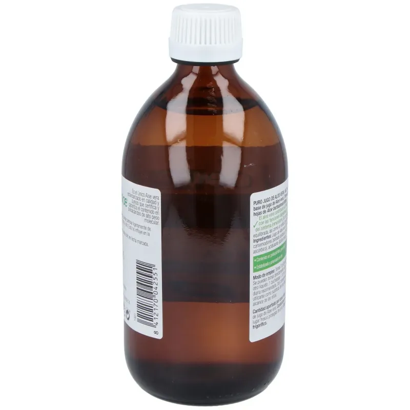 Santiveri aloe vera jugo 500ml | Farmacia Barata
