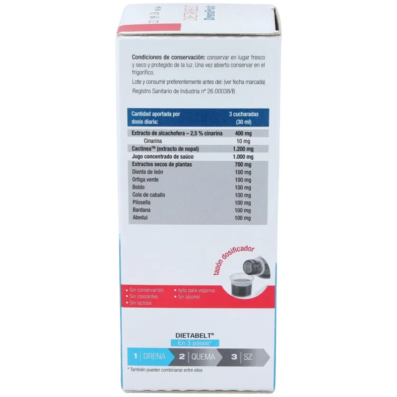 Santiveri db-drenafruit jarabe | Farmacia Barata Santiveri db-drenafruit jarabe | Farmacia Barata