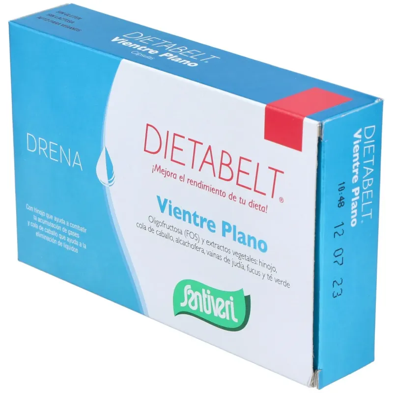 Santiveri db-drena vientre plano caps | Farmacia Barata