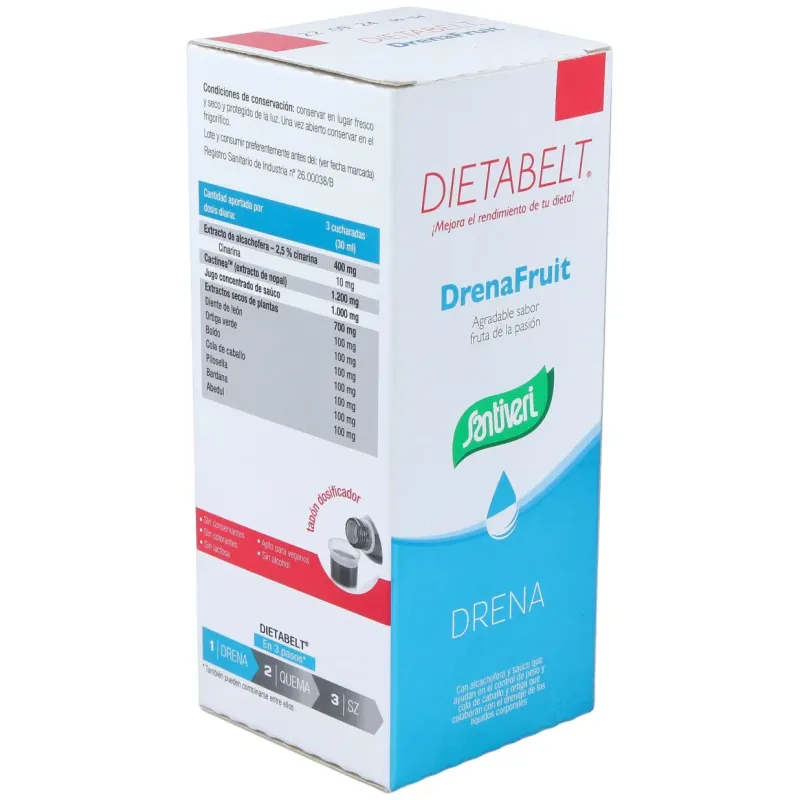 Santiveri db-drenafruit jarabe | Farmacia Barata Santiveri db-drenafruit jarabe | Farmacia Barata