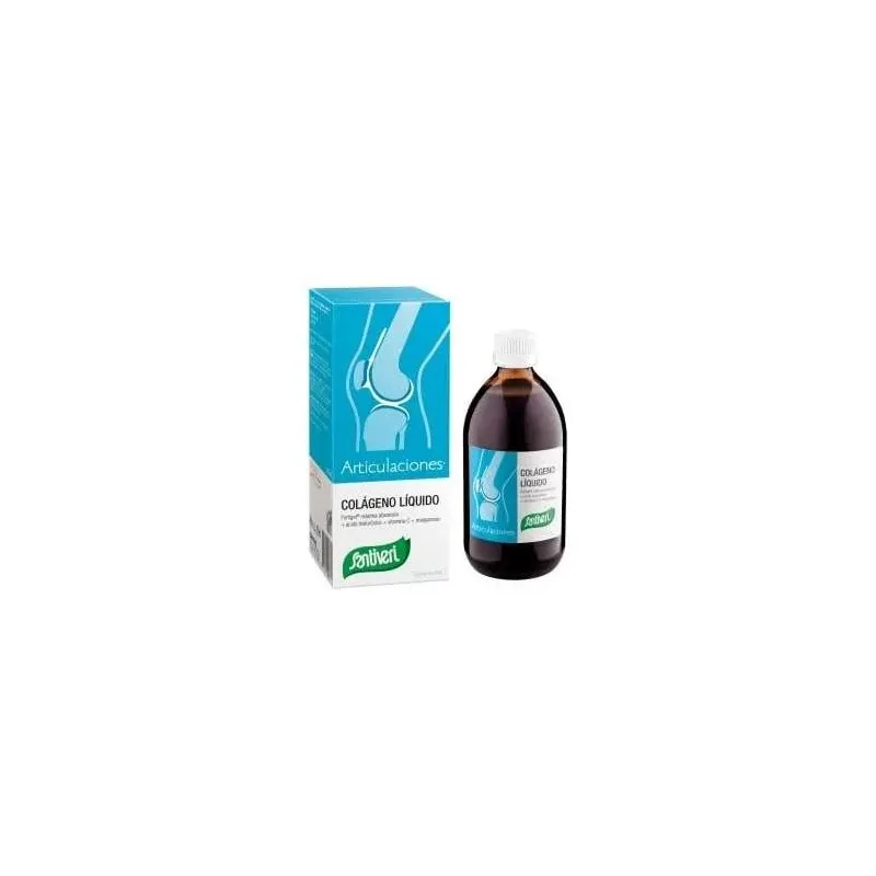 Santiveri colágeno líquido articulaciones 240 ml | Farmacia Barata Santiveri colágeno líquido articulaciones 240 ml | Farmacia Barata