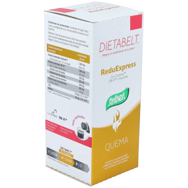 Santiveri db quema reduexpres 240ml | Farmacia Barata