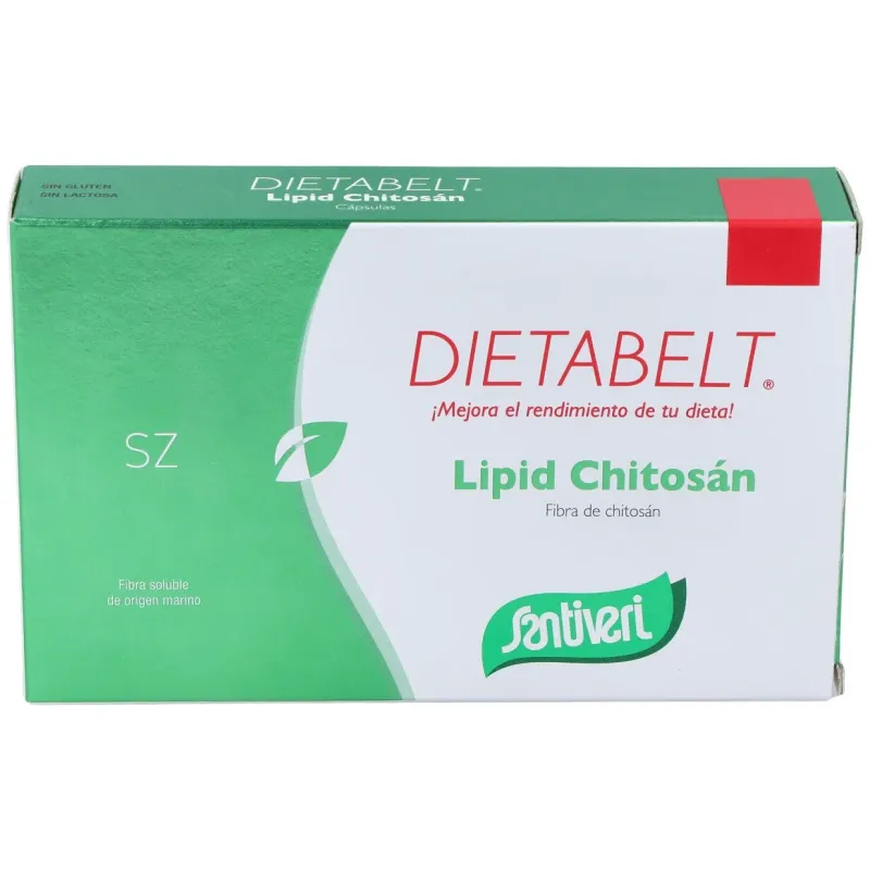 Santiveri db-sazia lipid chitosan caps | Farmacia Barata