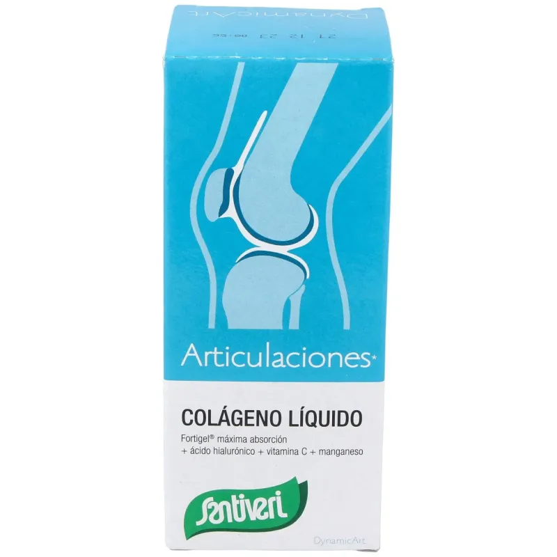 Santiveri colágeno líquido articulaciones 240 ml | Farmacia Barata Santiveri colágeno líquido articulaciones 240 ml | Farmacia Barata