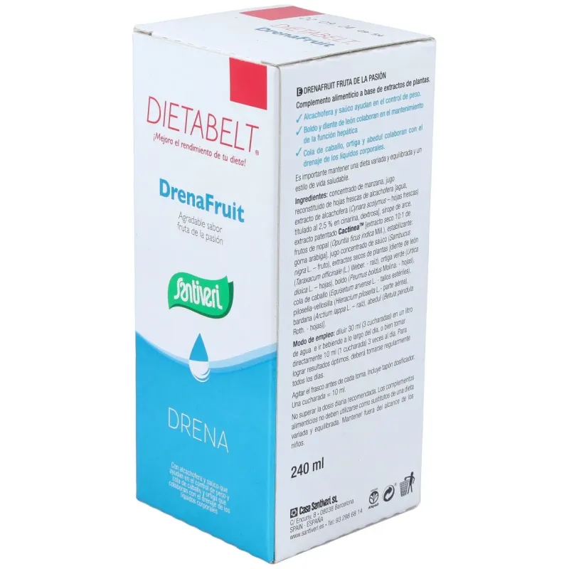 Santiveri db-drenafruit jarabe | Farmacia Barata Santiveri db-drenafruit jarabe | Farmacia Barata