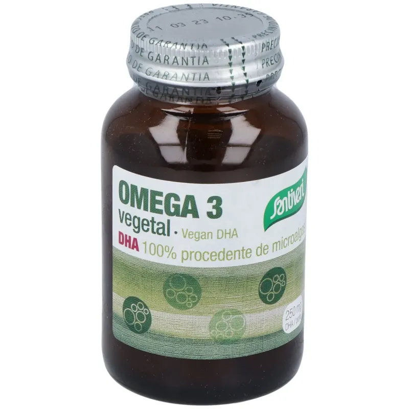 Santiveri dha vegetal bote 30 perlas | Farmacia Barata
