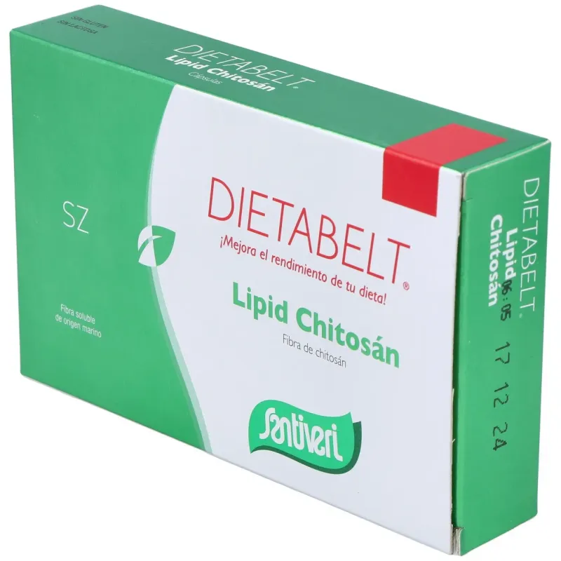 Santiveri db-sazia lipid chitosan caps | Farmacia Barata