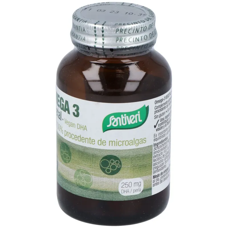 Santiveri dha vegetal bote 30 perlas | Farmacia Barata