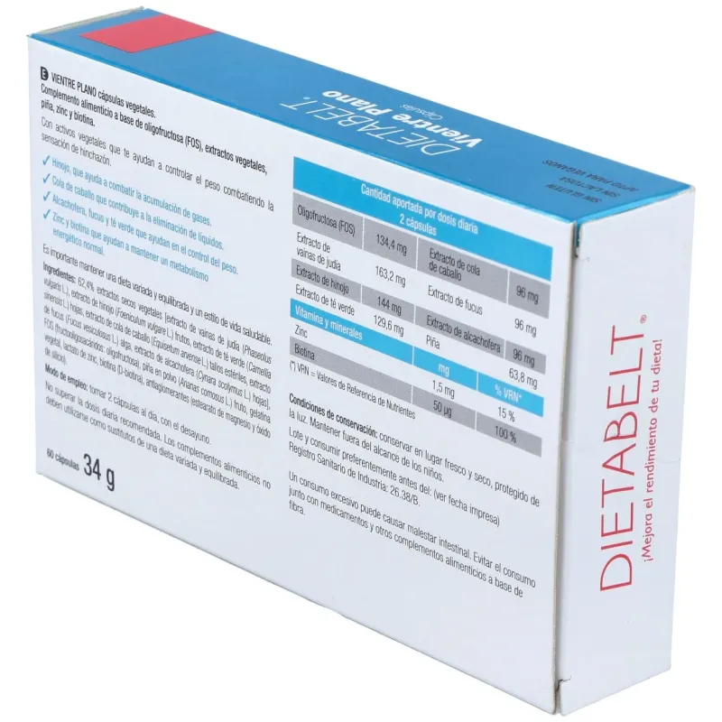 Santiveri db-drena vientre plano caps | Farmacia Barata