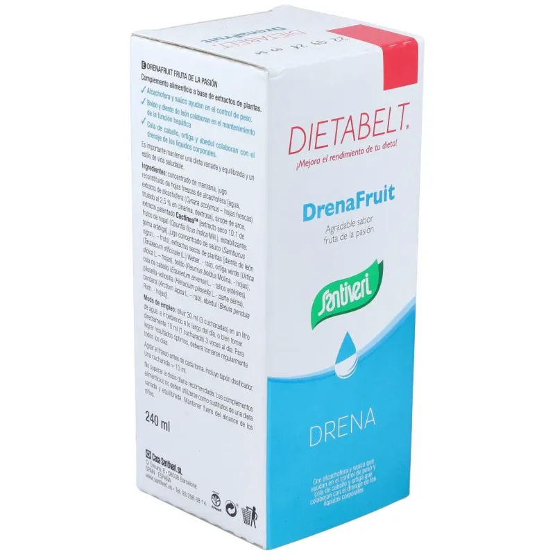 Santiveri db-drenafruit jarabe | Farmacia Barata Santiveri db-drenafruit jarabe | Farmacia Barata