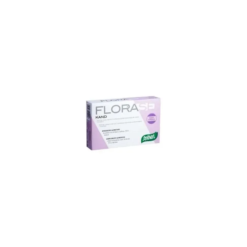 Santiveri florase kand capsulas | Farmacia Barata