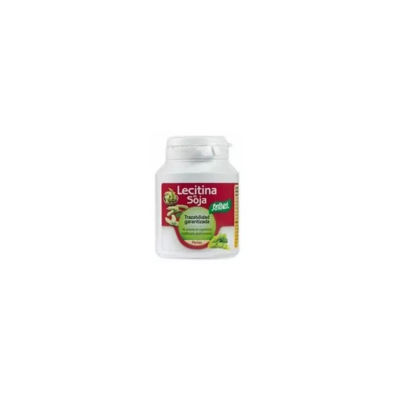 Santiveri lecitina soja perlas 100g | Farmacia Barata