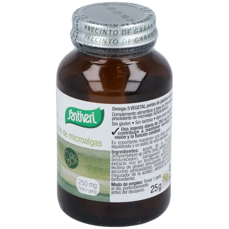Santiveri dha vegetal bote 30 perlas | Farmacia Barata