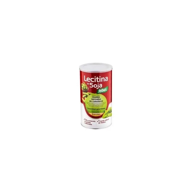 Santiveri lecitina de soja 400g | Farmacia Barata Santiveri lecitina de soja 400g | Farmacia Barata