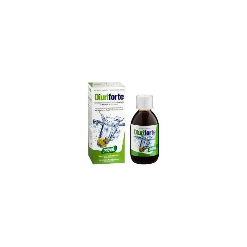 Santiveri diuriforte 240ml | Farmacia Barata