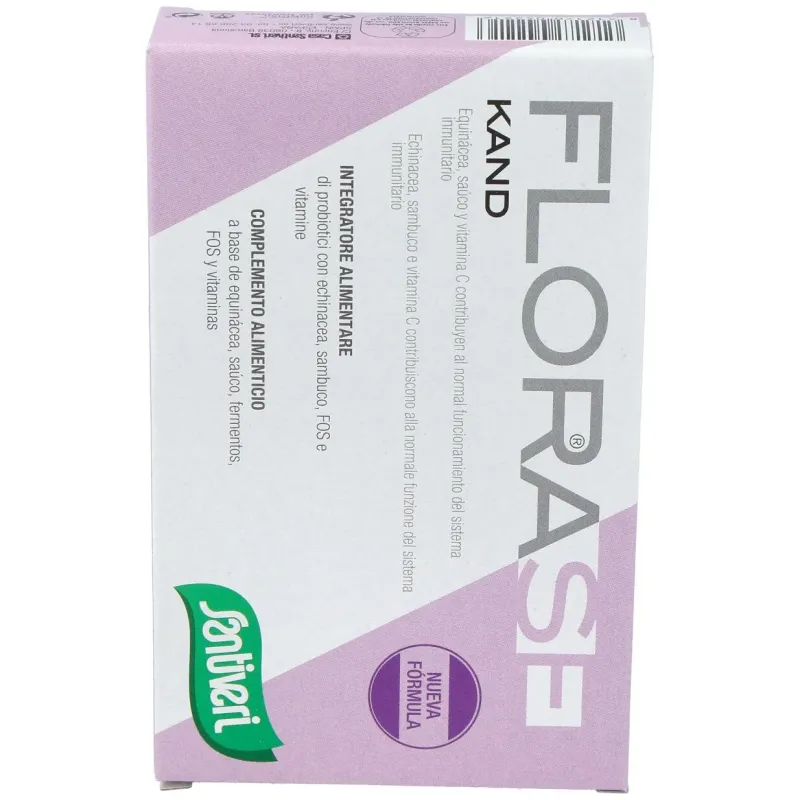 Santiveri florase kand capsulas | Farmacia Barata