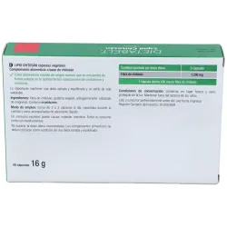 Santiveri db-sazia lipid chitosan caps | Farmacia Barata
