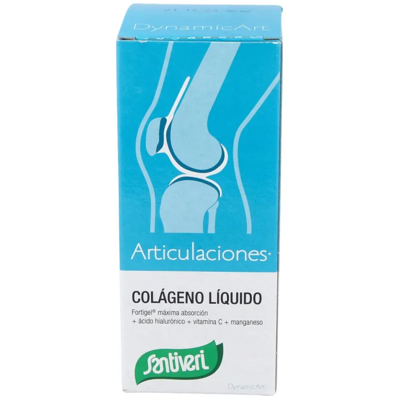 Santiveri colágeno líquido articulaciones 240 ml | Farmacia Barata Santiveri colágeno líquido articulaciones 240 ml | Farmacia Barata