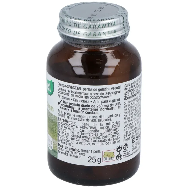 Santiveri dha vegetal bote 30 perlas | Farmacia Barata
