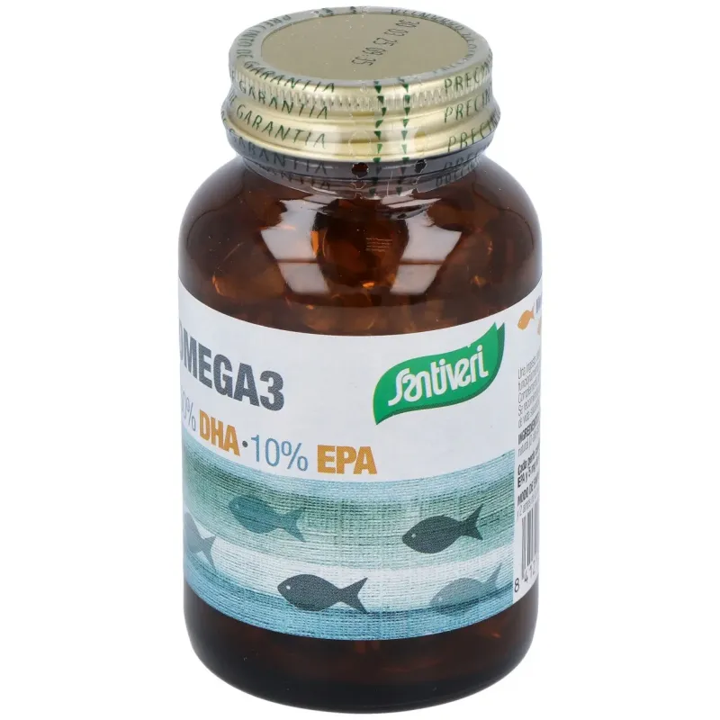 Santiveri dha+epa perlas bote 120 | Farmacia Barata