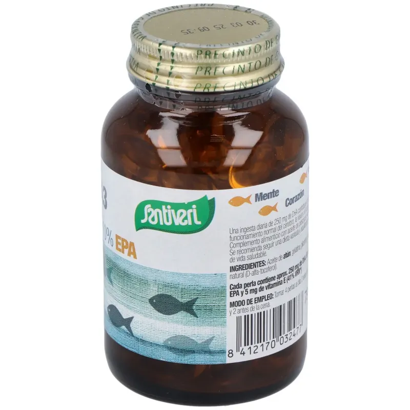 Santiveri dha+epa perlas bote 120 | Farmacia Barata