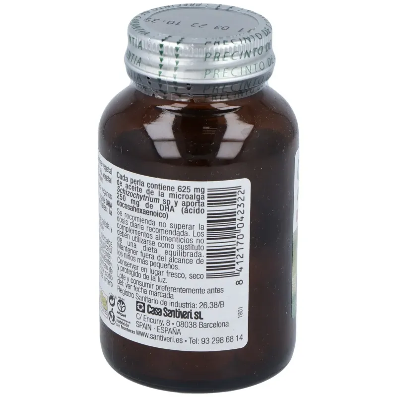 Santiveri dha vegetal bote 30 perlas | Farmacia Barata