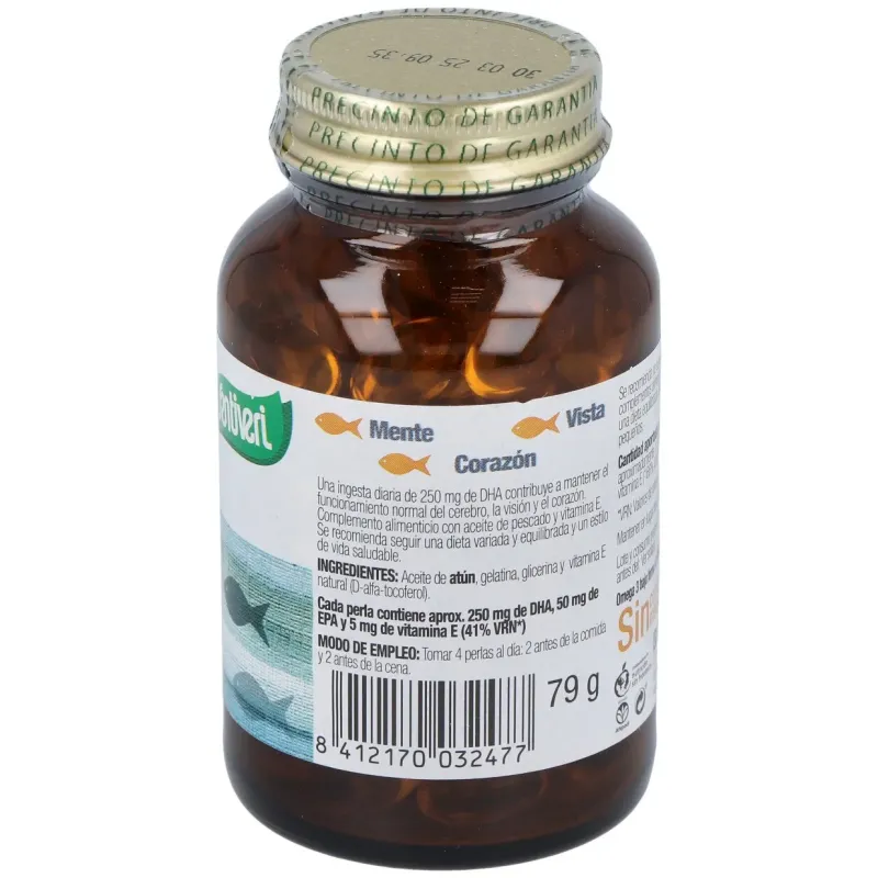 Santiveri dha+epa perlas bote 120 | Farmacia Barata