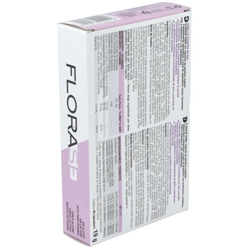 Santiveri florase kand capsulas | Farmacia Barata