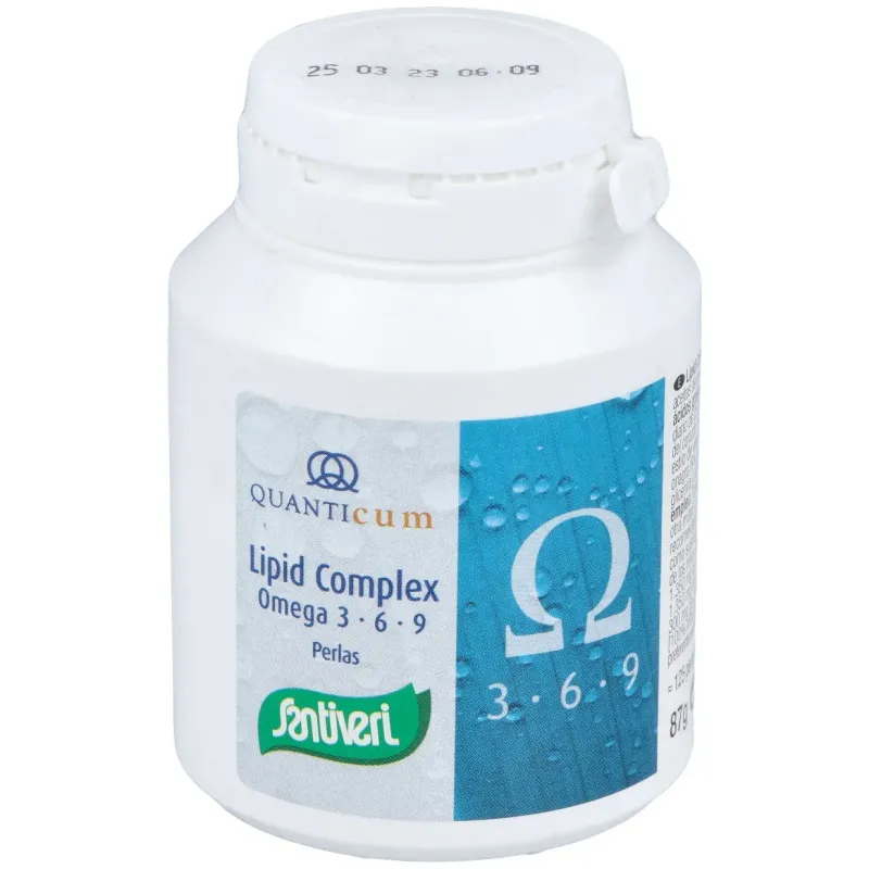 Lipid complex omega 3-6-9 125perlas | Farmacia Barata