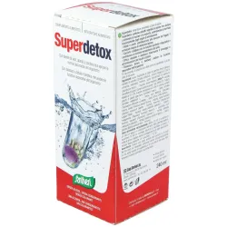 Santiveri jarabe superdetox | Farmacia Barata