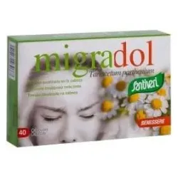 Santiveri migradol (tanacetum) capsulas