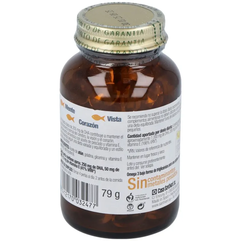 Santiveri dha+epa perlas bote 120 | Farmacia Barata