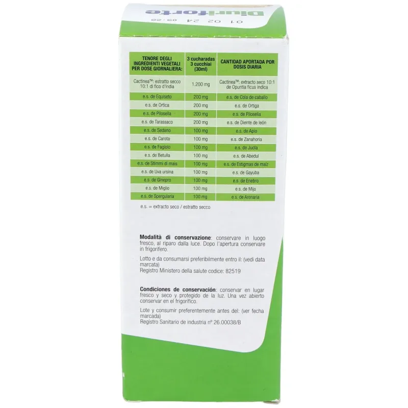 Santiveri diuriforte 240ml | Farmacia Barata