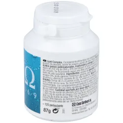 Lipid complex omega 3-6-9 125perlas | Farmacia Barata