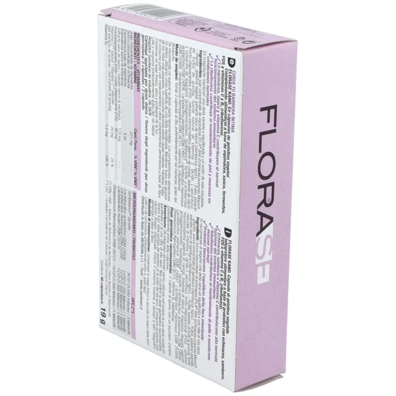 Santiveri florase kand capsulas | Farmacia Barata