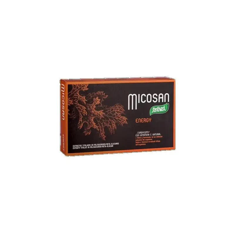 Micosan energy 40cap. | Farmacia Barata